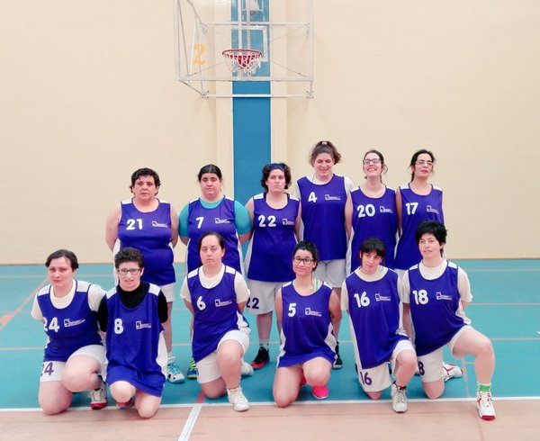 chicas basket