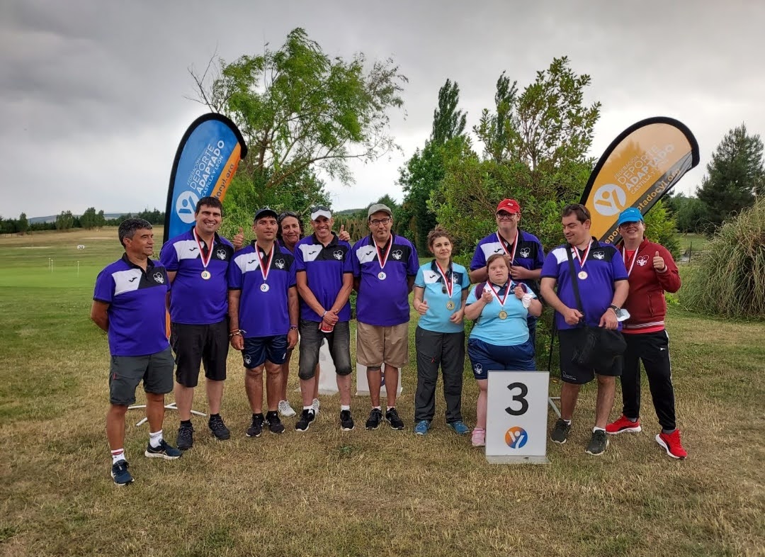 Campeonato regional de golf en #riocerezo Burgos @fedeacyl Un deporte que nos gusta y en el que destacamos.@PMDPalencia @fermaxgolf @FSanCebrian @PlenaCyL