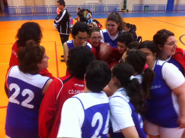 V JORNADA DE LIGA SPECIAL OLYMPICS